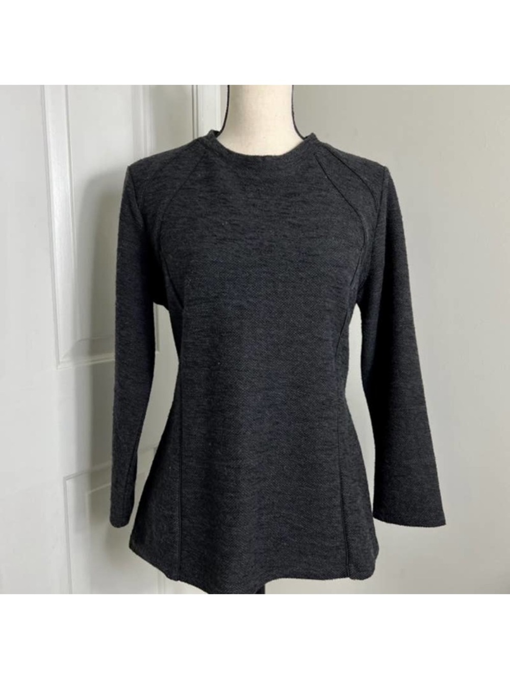 Ann Taylor Black Women's Top Tunic